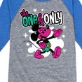 thumbnail image 3 of Disney - The One And Only - Toddler & Youth Raglan Graphic T-Shirt, 3 of 4
