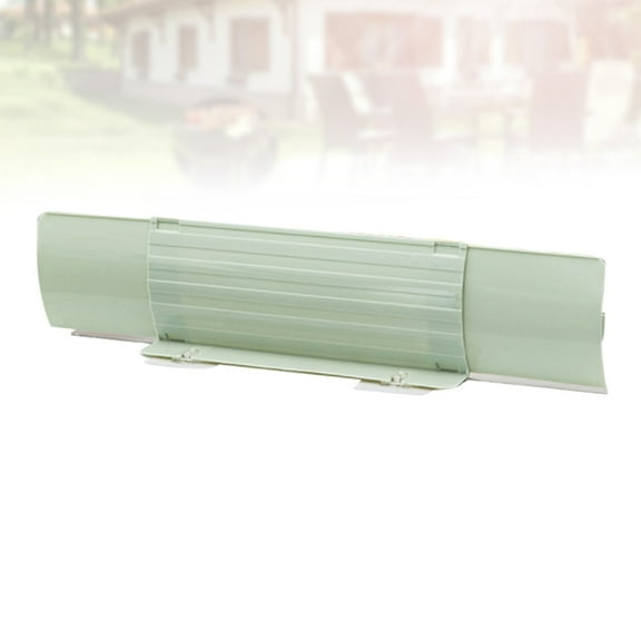 GOOHOCHY 1Set Kitchen Sink Front Splash Guard Green Plastic Rectangular Design Protects Home Users