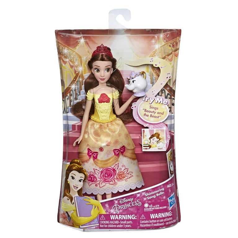 Singing cheap belle doll