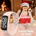 thumbnail image 5 of Digital Sport Watch with Pedometer Waterproof Watch for Age 4-12 Birthday Christmas Gift, 5 of 9