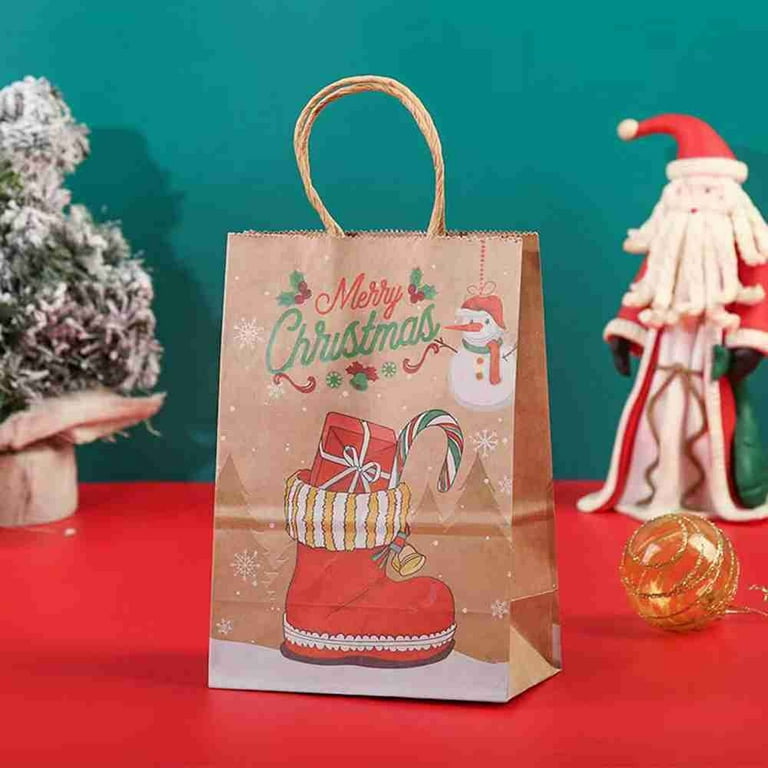 Christmas Gift Box Ideas Wrap Box Store Super Scene Decoration Snowflake  Candy Wrapping Chocolate Packaging New Year ChildrenS Gifts Bag Party  Supplies From Esw_house, $4.17