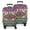 Yellow Geometric Boho, variant on Multicolor Bigfoot Pattern Luggage Cover Fashion Suitcase Cover Baggage Covers Fit 25-28 Inch Luggage (Go Travel)