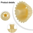 thumbnail image 3 of JINGT Coffee Filter Shape Retainer Coffee Auxiliary Coffee Filter Paper Press Tool Beige, 3 of 9