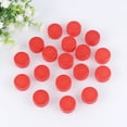 thumbnail image 4 of 100pcs Plastic Drink Bottle Covers Colorful Spring Water Bottle DIY Caps (Red), 4 of 5