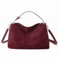 thumbnail image 2 of Crossbody Bags for Women's Handbags Tote Bag Purse Fashion Suede Zipper Elegant Solid Color Shoulder for Daily Use, 2 of 3