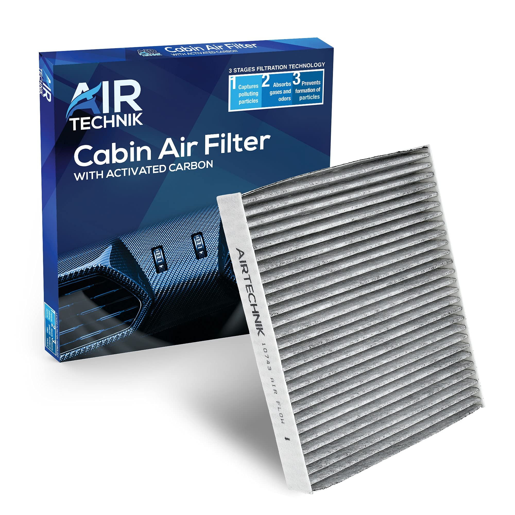 PG Premium Cabin Air Filter PC99529C - Fits 2014-2017 Infiniti Q50, 2017-2022 Q60, QX70 & 2017-2019 Nissan Titan XD