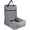 Grey, variant on Pet Life ®'Pawtrol' Dual Converting Travel Safety Carseat and Pet Bed