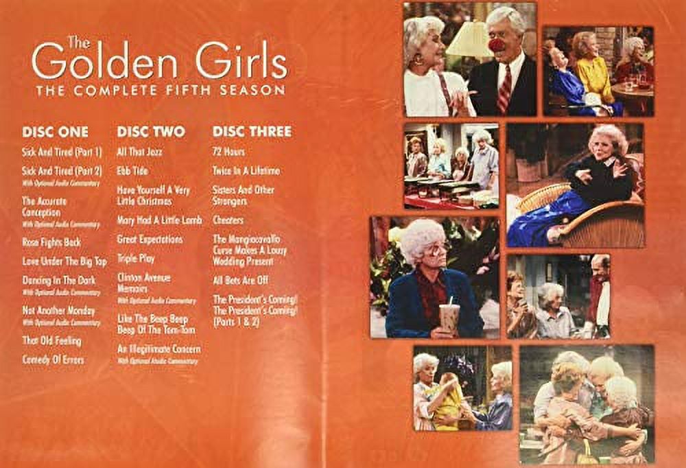 The Golden Girls: The Complete Fifth Season (DVD), ABC Studios