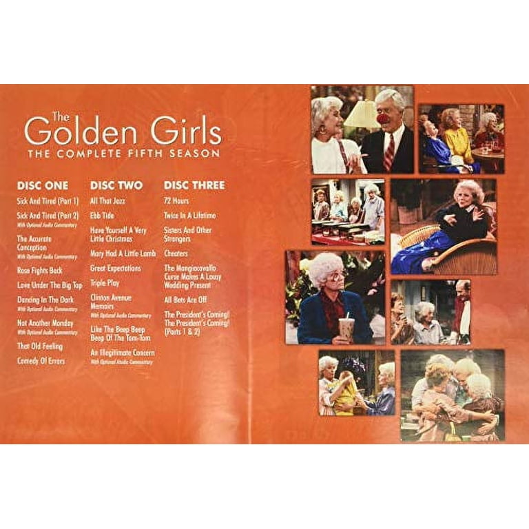 The Golden Girls: The Complete Fifth Season (DVD), ABC Studios