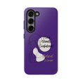 thumbnail image 2 of Natural Woman Puff (BL)Tough Phone Cases PURPLE, 2 of 5