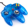 thumbnail image 3 of Luxmo Classic N64 Controller, Wired N64 Gamepad Controllers with Upgraded Joystick for N64 Video Game Console N64 system, 3 of 8