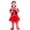 melon d\'eau Rouge, variante sur TBWNWG Ensemble de Tenues pour Garçons Ensemble pour Tout-Petits Garçons Filles Noël Père Noël Manteau Chaud Ensemble 5 Pcs Vêtements pour Enfants Célébrations des Fêtes, Taille 5-6 Ans