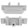 thumbnail image 3 of Cesta de Almacenamiento Junto a la Piscina, Plástico Engrosado de 22 Libras, Cesta de Almacenamiento Colgante Con Soporte de Carga para Gafas, Toallas, Teléfonos, Para Piscinas, 3 of 7