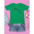 thumbnail image 3 of What You Love Quote T-Shirt Juniors -Image by Shutterstock,  x-Large, 3 of 4