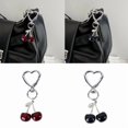 thumbnail image 6 of Beautiful Cherry Accessory Fashionable Keychain Resin Texture Cherry Keyrings Suitable for Party and Casual Outfits, 6 of 11
