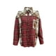 thumbnail image 5 of Txlixc Blusa de mujer con estampado a cuadros Txlixc  moda, 5 of 7