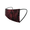 thumbnail image 2 of Disposable Face Mask, 3-Ply with Ear Loop (50 Individually Wrapped) - Assorted Snake Skin, 2 of 12