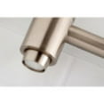 thumbnail image 4 of Kingston Brass KS8108DFL Wall Mount Pot Filler Kitchen Faucet, Brushed Nickel, 4 of 5