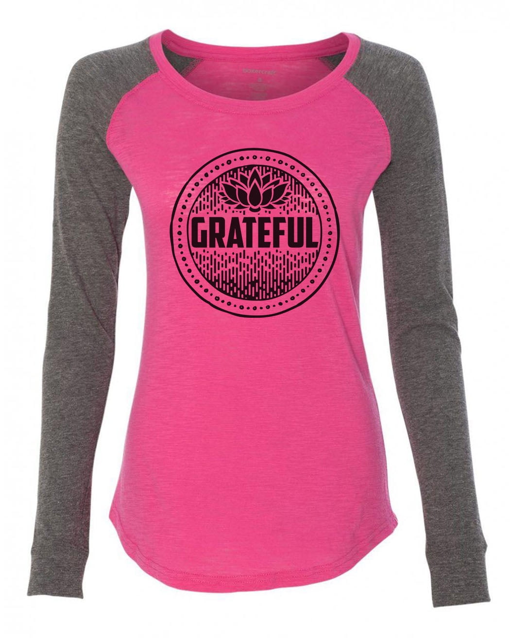 Women's Funny Workout Raglan \