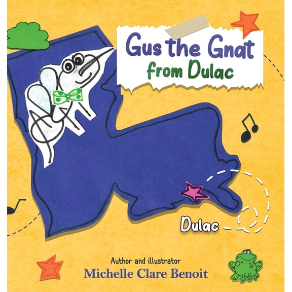 Gus the Gnat from Dulac, (Hardcover)