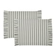 thumbnail image 3 of VHC Brands Placemat 13x19 Set of 2, Cotton Dining Room, Kitchen Placemat, Dining Table Placemats, Place Mat, Kaila Collection, Rectangle 13x19, Navy, 3 of 4