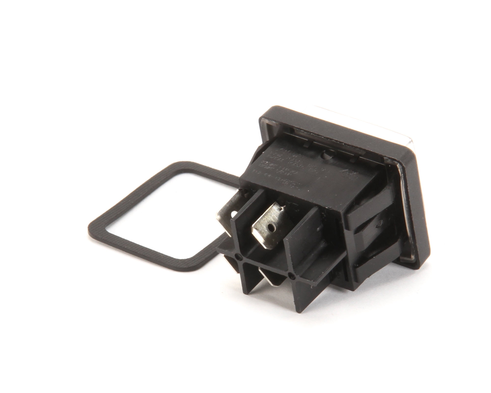 Sunkist 15D Rocker Switch and Switch Seal for Sunkist No. 8 Commercial Juicers and S-102 Commercial 6-Wedge Sectionizers