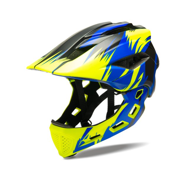 Casco integral Natuway Kids para ciclismo, patinete y patineta