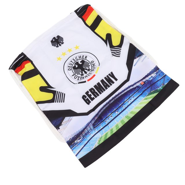 Bolsa plegable con cordón de fútbol, bolsa con cordón de fútbol, bolsillo de almacenamiento de fútbol, bolsa de almacenamiento de fútbol conmemorativa, elegante y moderna