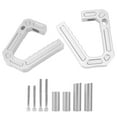 thumbnail image 3 of Bumper Splitter, Easy Install Side Spoiler  For Automobile Modification Black,Silver,Blue,Red, 3 of 8