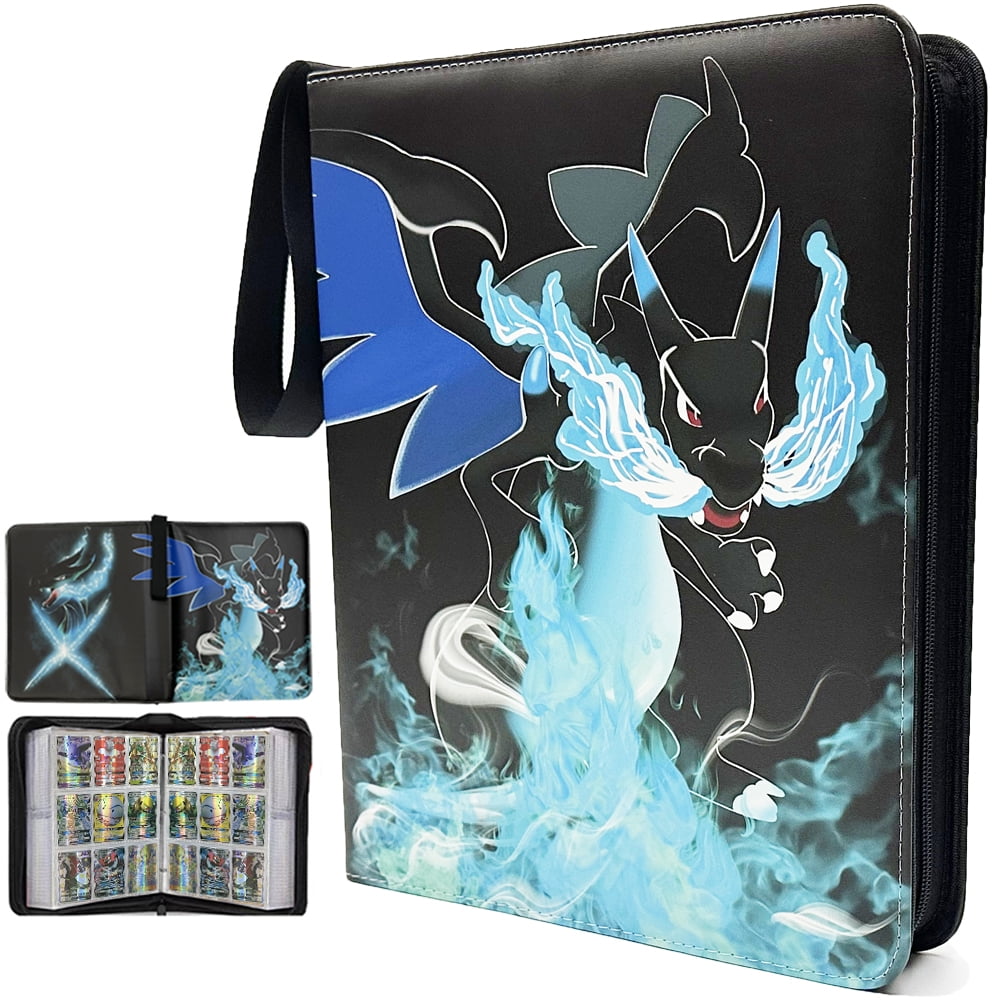 9 Pocket Card Binder for Cards, 990 Pockets Trading Cards Binder, Game Card Collection Binder