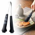 thumbnail image 1 of HUASHENG Pinces Attrape-Chat, Pinces en Forme de Pince à Sucre Mignonnes Pinces à Repas Pinces Barbecue en Acier Inoxydable Pinces à Sandwich Pinces de Cuisson Gadgets de Cuisine Pinces, 1 of 1