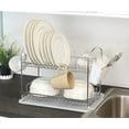 thumbnail image 3 of Dish Drying Rack with Drainboard, 3 of 5