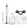 thumbnail image 1 of Máquina de cocción Batidora de mano 5 en 1 Batidora de varillas con vaso de mezcla Molinillo de carne y vegetales Batidor de huevos Batidos de alimentos Chopper Abanopi Máquina de cocción, 1 of 7