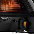 thumbnail image 4 of Xtune Dodge Ram 1500 09-12 ( Non Quad Headlights ) Crystal Headlights Black Smoked HD-JH-DR09-AM-BSM, 4 of 4