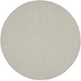 thumbnail image 4 of Nourison Courtyard Indoor/Outdoor Ivory Silver 10' x Round Area Rug (10 Round), 4 of 9