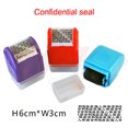 thumbnail image 2 of CAROOTU Rolling Privacy Information Guard Stamp Confidential Seal Stamp, 2 of 6