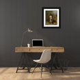 thumbnail image 3 of John George Brown 20x24 Black Ornate Framed Double Matted Museum Art Print Titled: Blackberry Picking, 3 of 5