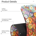 thumbnail image 4 of Yayeee Faucet Mat for Kitchen Sink 14.7" Diatomite Long Splash Guard Pad, Purple Floral Tomatoes, 2 Pack, 4 of 7