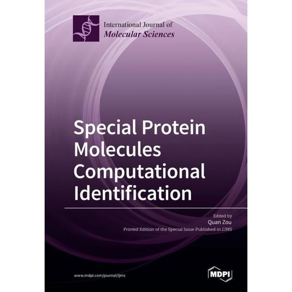 Special Protein Molecules Computational Identification, (Paperback)