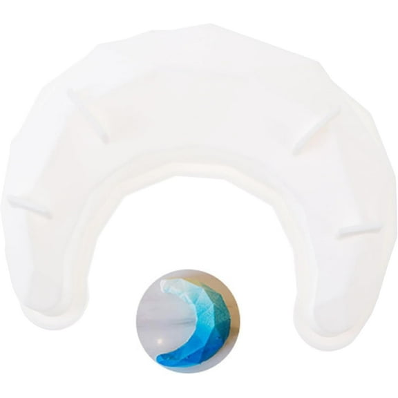 Silicone Molds For Homemade Cake, Bread And Jello, Non-Stick(Moon Silicone Mold) - Send Goods from Local Warehouse