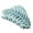 Sky Blue, variant on Jangslng Hair Clip Frosted All-match Hair Accessories Leaf Shape Women Claw Clip for Thin/Thick Hair