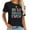 Black, variant on Best Daughter Ever Mother's Day Women's Graphic T-Shirt - Stylish Short Sleeve Tee with Eye-Catching Design