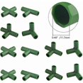 thumbnail image 2 of 20pcs Heavy Duty Gardening Frame Connectors for Greenhouse and Plants 11mm, 2 of 5