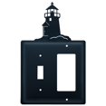 thumbnail image 1 of Faro: interruptor único y GFI(ESG-10) Village Wrought Iron ESG-10, 1 of 1