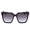 Black, variant on OWL Square Oversized Sunglasses for Men & Women -Top Horned Rim Eyewear