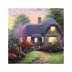 thumbnail image 1 of Billuyoard Kits de pintura de diamante 5D de casa pequeña, punto de bordado, manualidades, decoración de pared de diamante completo Artesanía Casa Elegante, 1 of 6