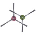 thumbnail image 3 of Para Ecovacs T9 Power Max Aivi Series cepillo rodante borde cepillo trapo, 3 of 5