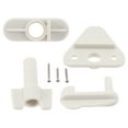 thumbnail image 5 of NUOLUX 1 Set of Marine Universal Pontoon Replacement Boat Gate Door Latch (White), 5 of 6