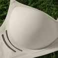 thumbnail image 3 of Ohufall Bras for Women Seamless Wireless Bras Breathable Back Enhancing Fit Comfy Bra, 3 of 5
