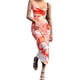 thumbnail image 2 of TRKIYQC Mujeres Sexy Sin Mangas Correa de Espagueti Split Satén Vestido Tie Dye Backless Midi Vestidos Y2K Bodycon Club Party Sundress, S/ M/ L/ XL/ XXL TRKIYQC moderno, 2 of 8